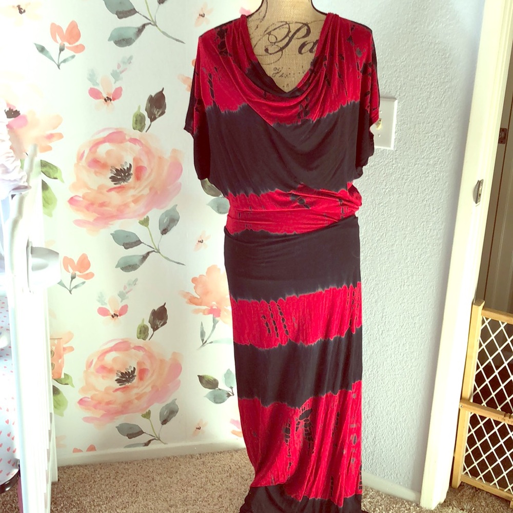 Super soft tie dye Maxi Dress